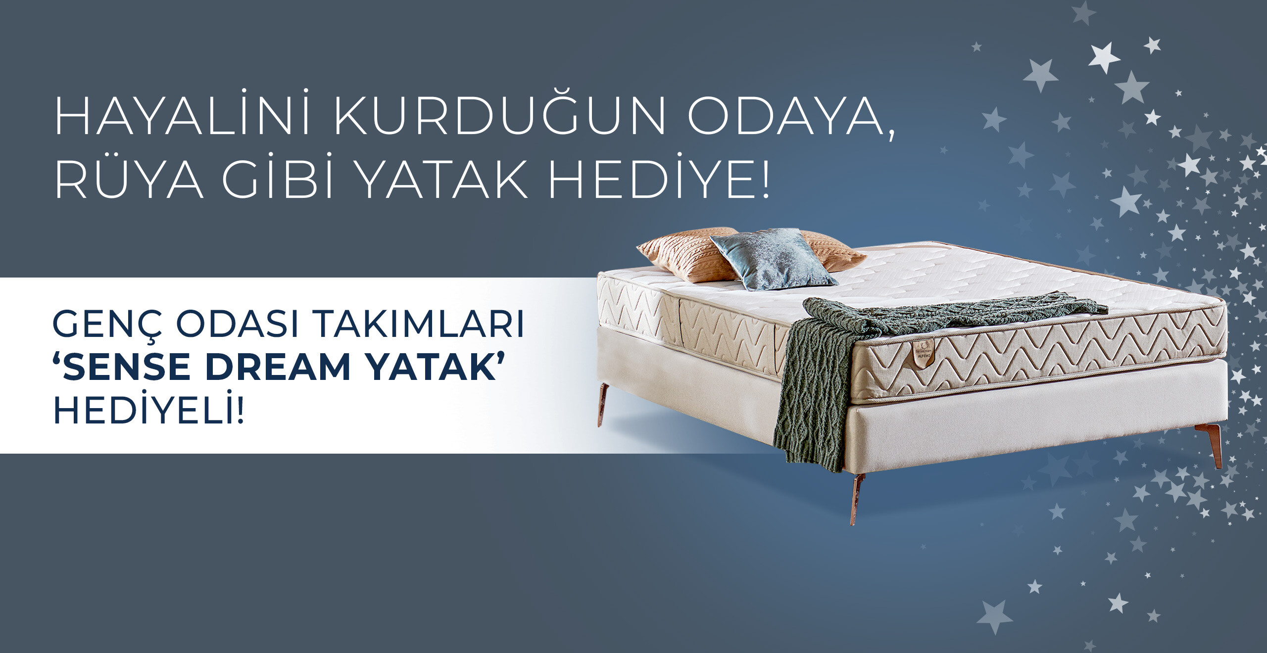 yatak hediye genç oda