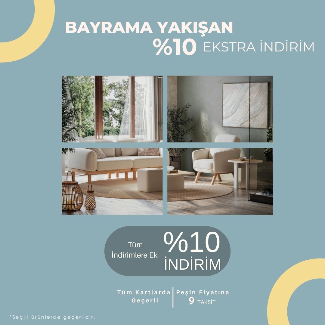 <font size="3" style="" color="#000080"><b>Seçili Ürünlerde Tüm İndirimlere Ek % 10 İndirim!</b></font>