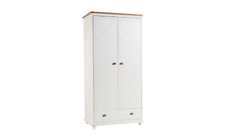 Admiral 2-Door Wardrobe - 