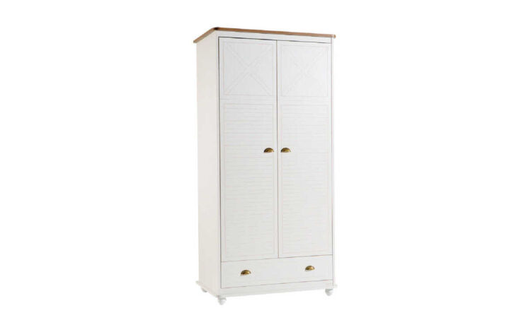 Admiral 2-Door Wardrobe - 1