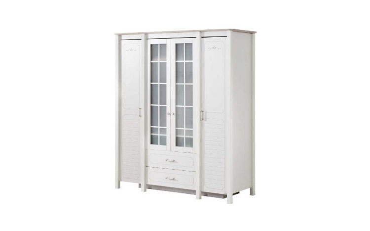 Ala�at� Teen 4-Door Wardrobe - 1