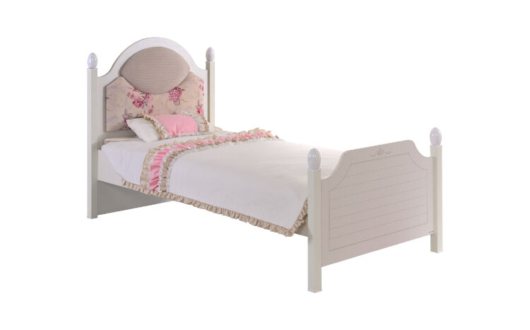 Ala�at� Teen Bedstead 90*200 Girl Cream Y.A - 2