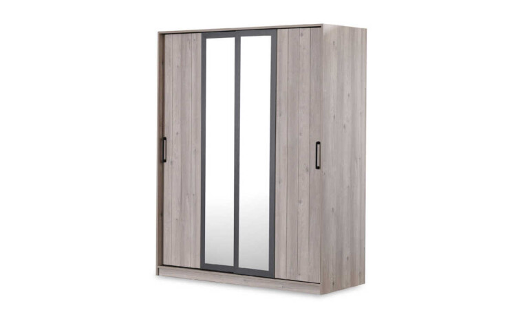 Anka 4-Door Sliding Wardrobe - 2