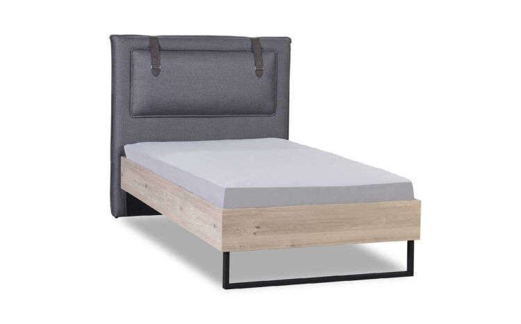 Anka Bedstead with Headboard (100*200) - 1