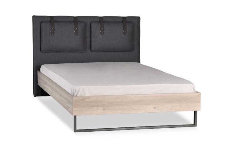 Anka Bedstead with Headboard (120*200) - 1