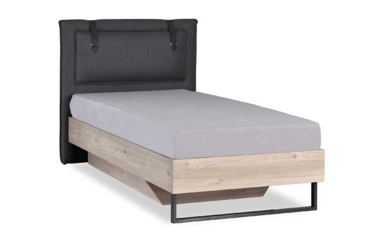 Anka Bedstead With Base And Headboard (120*200) - 1