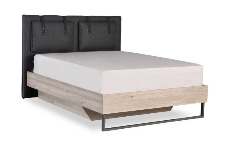 Anka Bedstead With Base And Headboard (140*200) - 1