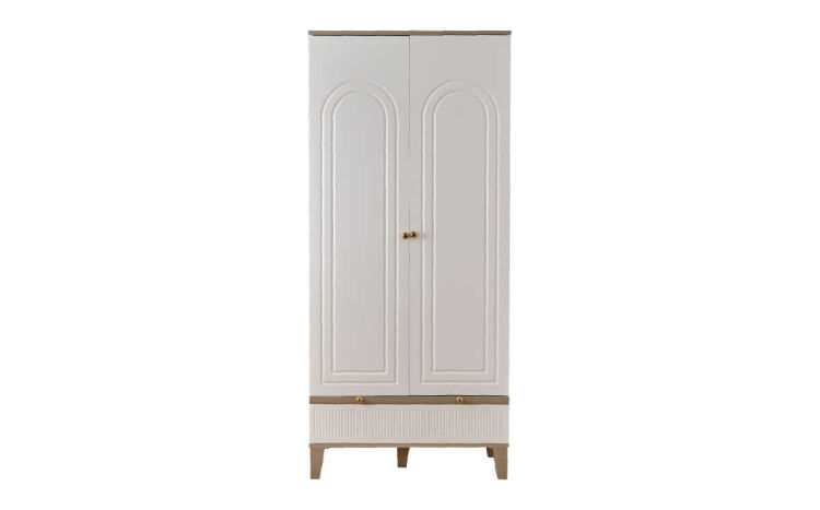 Archroom 2-Door Wardrobe - 1