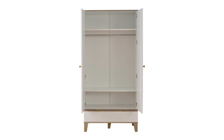 Archroom 2-Door Wardrobe - 2