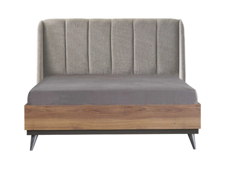 Arcos Bedstead with Headboard 180x200 - 1