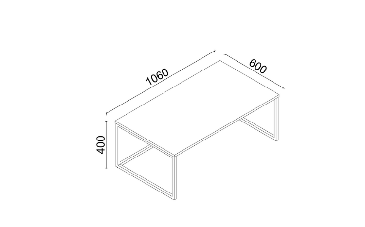 Arcos Center Table - 2