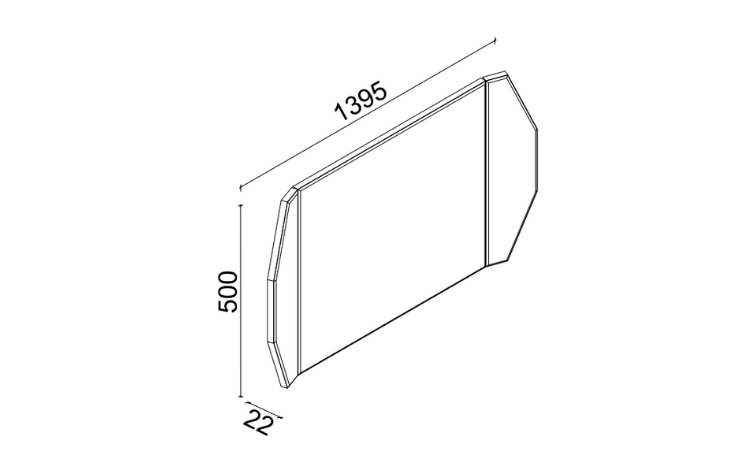 Arcos Console Mirror - 2