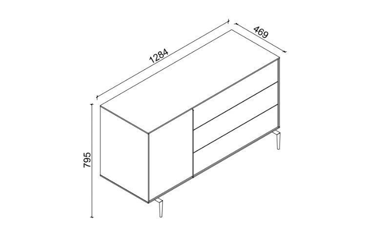 Arcos Dresser - 3