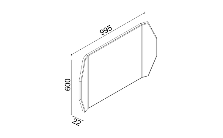 Arcos Dresser Mirror - 2