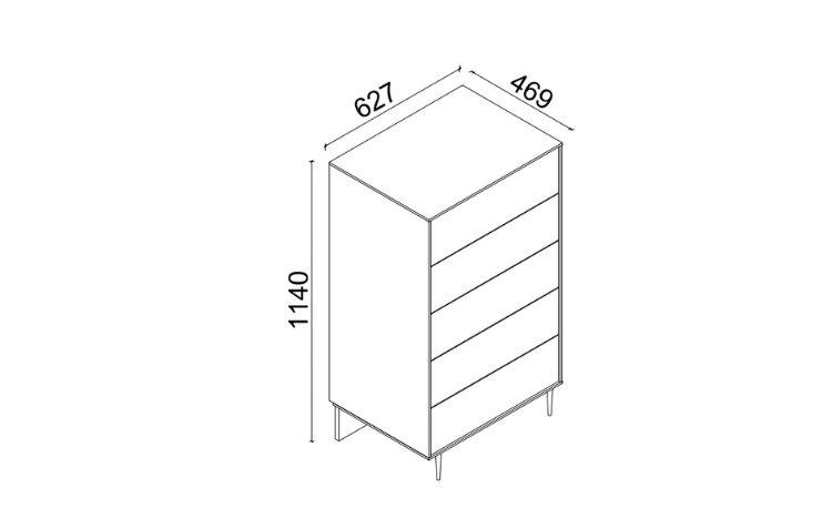 Arcos High Dresser - 3