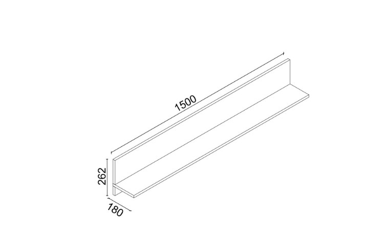 Arcos Horizontal Wall Module - 3