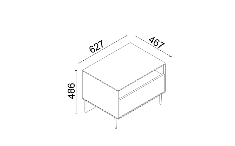 Arcos Komodin Set (2 Adet) - 3