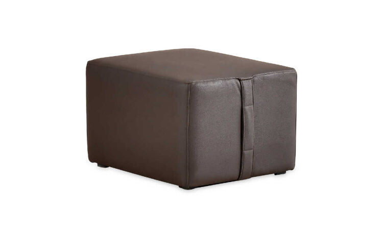 Arcos Pouffe Coffee Table Falcon Dark Coffee - 1