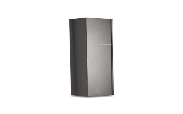 Arcos Silk Black Wall Module - 1