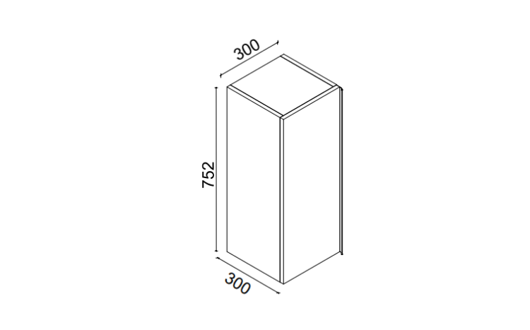 Arcos Silk Black Wall Module - 2