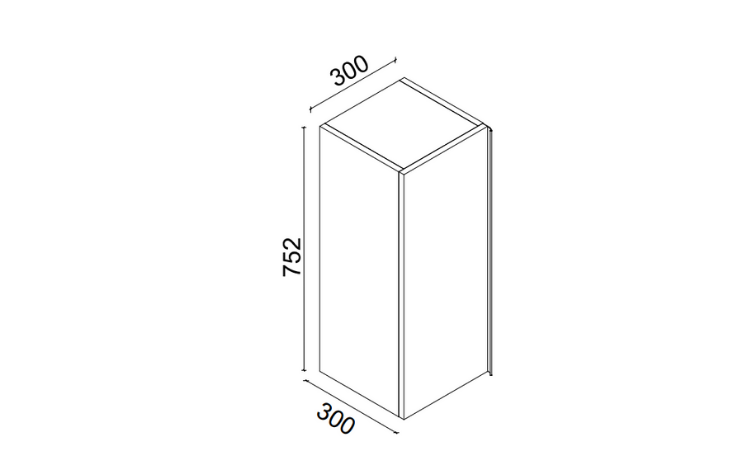 Arcos Wooden Wall Module - 2
