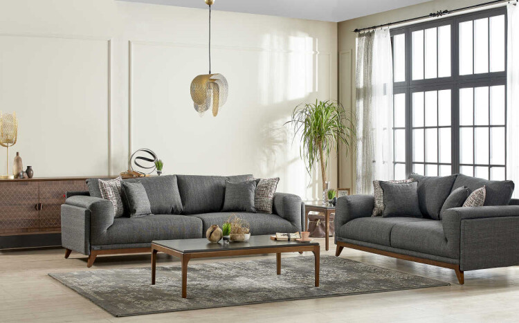 Baltimore Sofa Set - 1