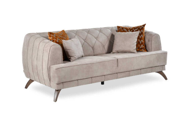 Bergamo 2-Seater Sofa - 2