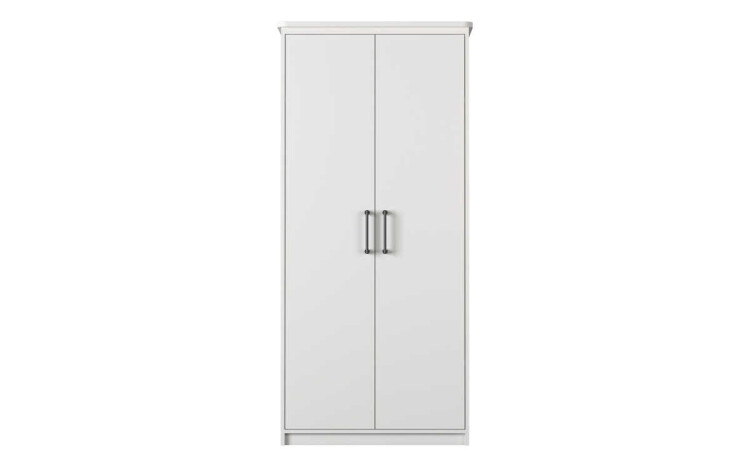 Blanco 2-Door Wardrobe - 
