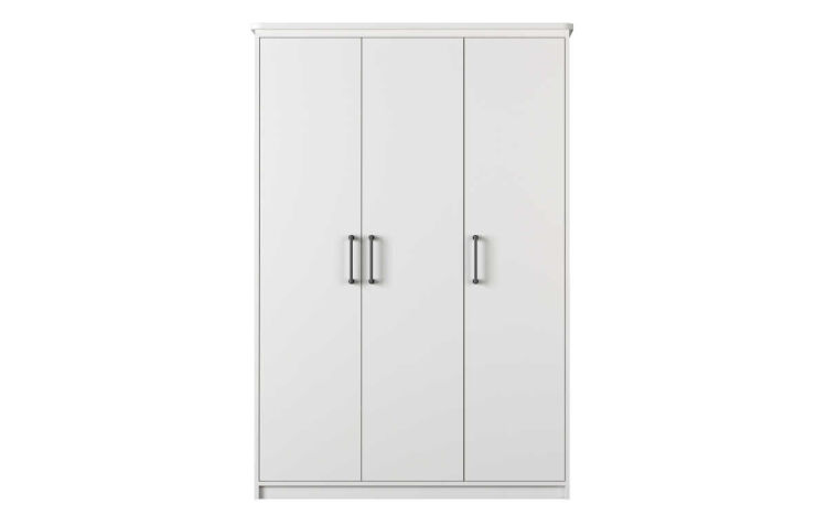 Blanco 3-Door Wardrobe - 1