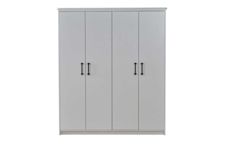 Blanco 4-Door Wardrobe - 1