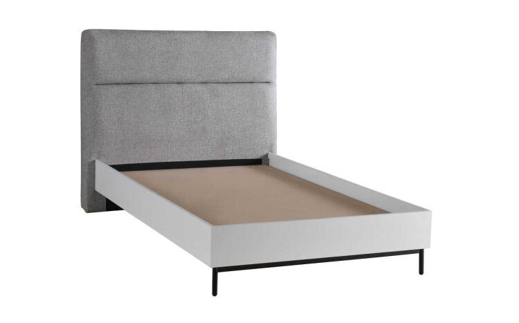 Blanco Bedstead without Headboard 100x200 - 1