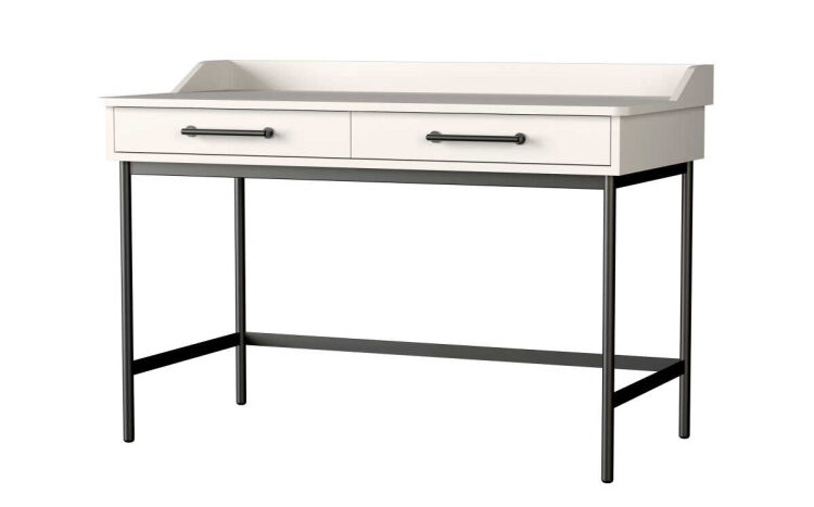 Blanco Plus Study Desk - 2