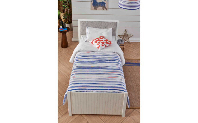 Blanco Striped Duvet Cover Set - 2