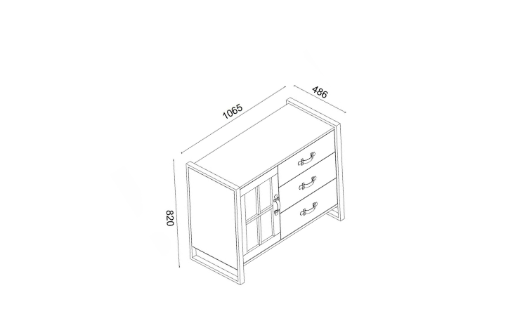 Brooklyn Dresser - 2
