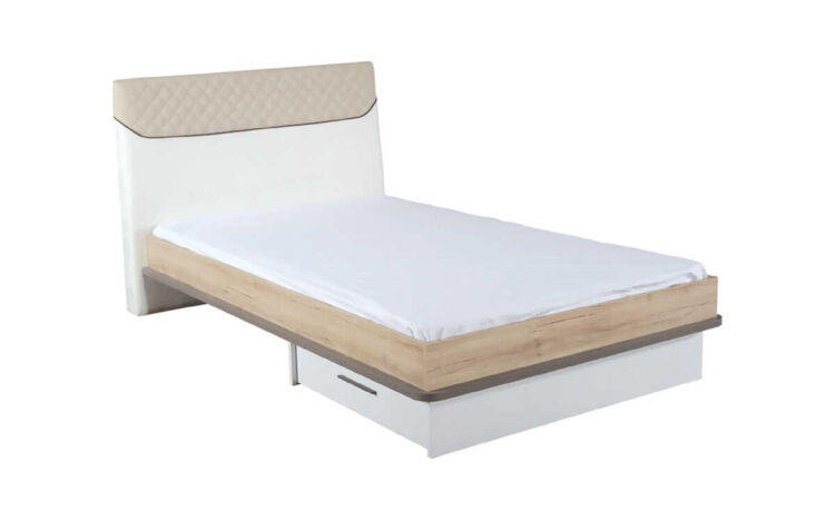 Campus Bedstead with Headboard 120x200 - 1