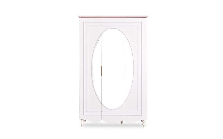 Clara 3-Door Wardrobe - 1