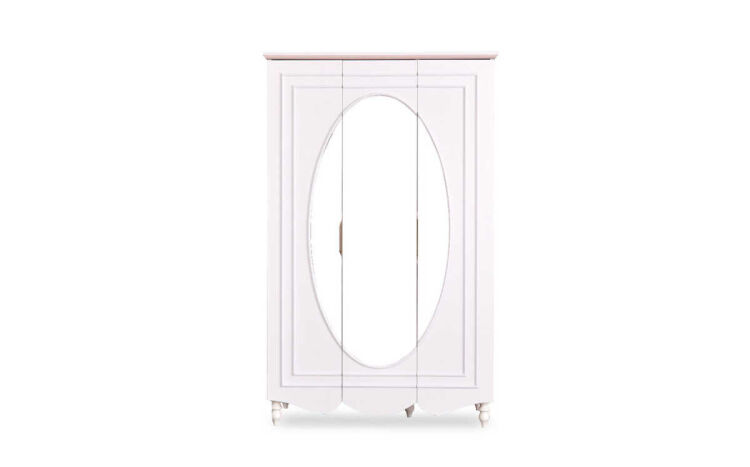 Clara 3-Door Wardrobe - 1