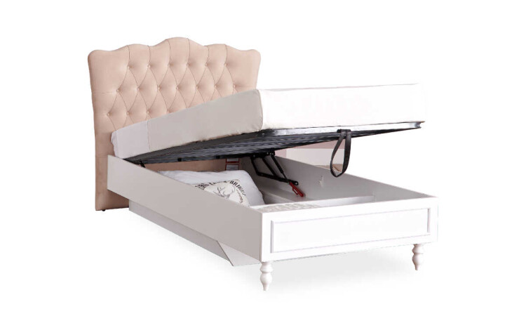 Clara Bedstead With Base 100x200 - 2