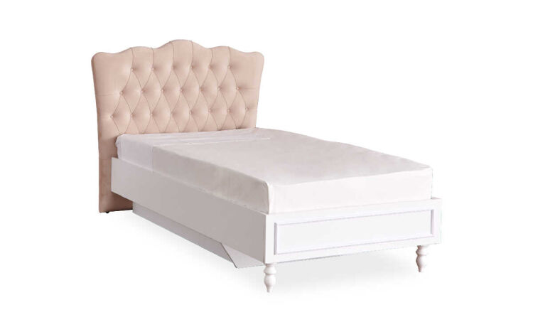 Clara Bedstead With Base 120x200 - 1