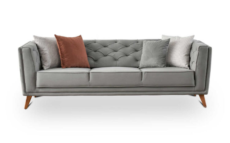 Edith 3-Seater Sofa - 1