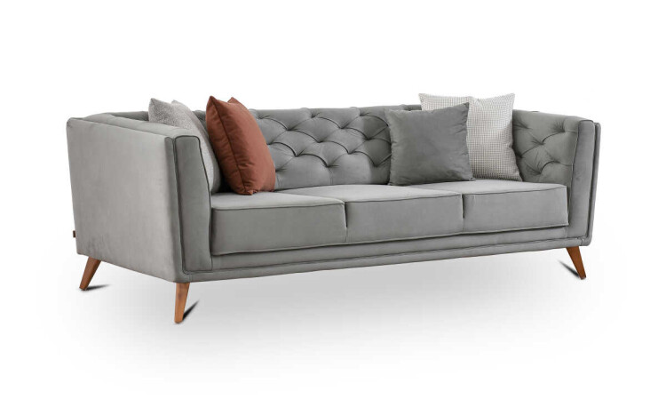 Edith 3-Seater Sofa - 2