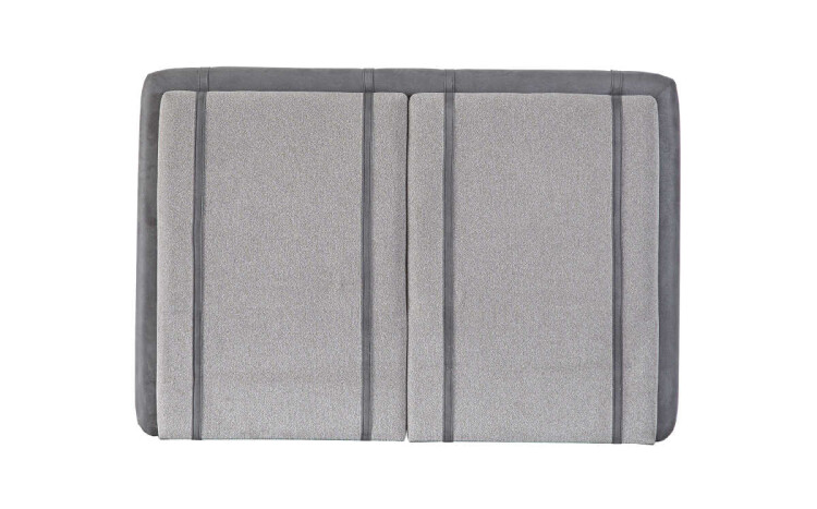 Floyd 180cm Headboard Coffee-Nubuck Smoke - 