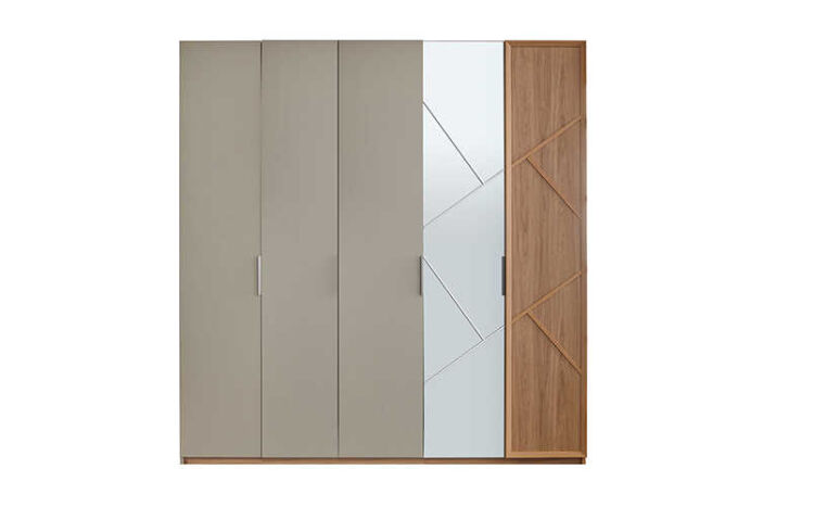 Floyd 5-Door Wardrobe - 1