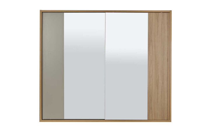 Floyd 6-Door Sliding Wardrobe - 1