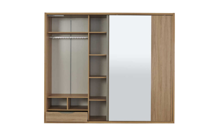 Floyd 6-Door Sliding Wardrobe - 2