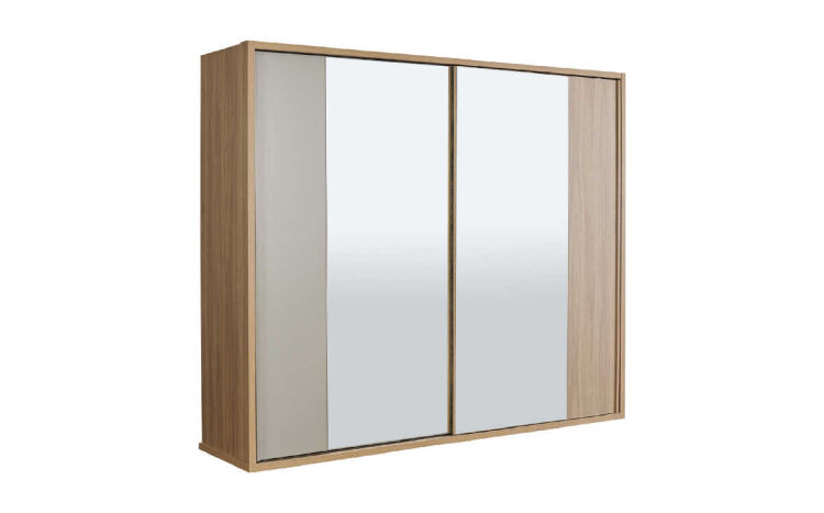 Floyd 6-Door Sliding Wardrobe - 4