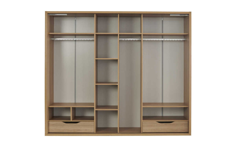 Floyd 6-Door Sliding Wardrobe - 5