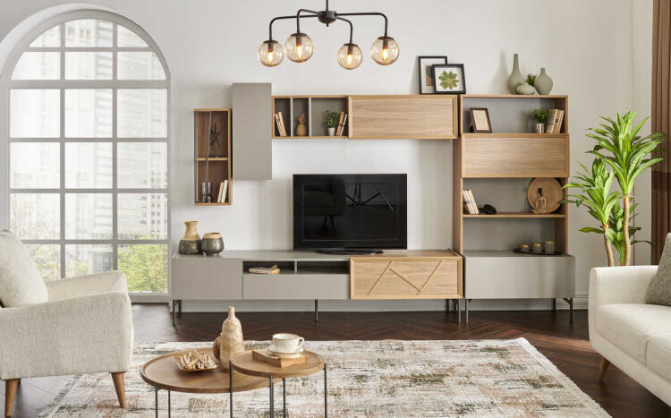 Floyd Living Room TV Unit Set - 1