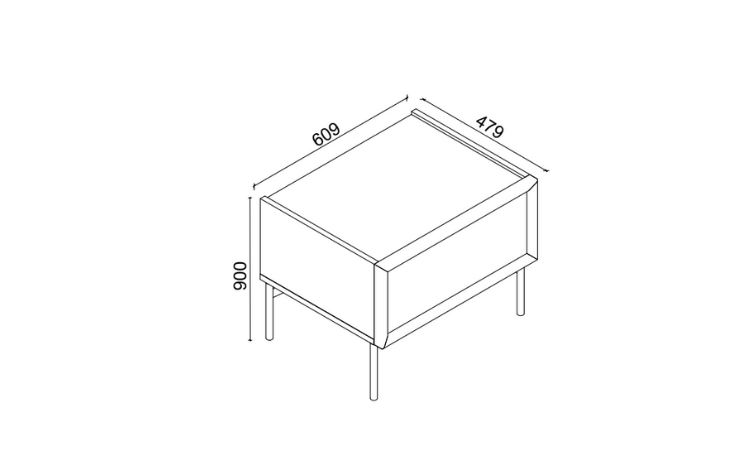 Floyd Nightstand Set (2 Pieces) - 4