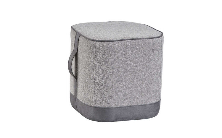 Floyd Pouffe Coffee - Nubuck Smoked - 1